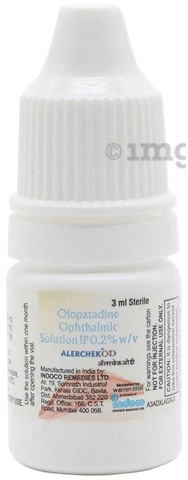 Alerchek OD Ophthalmic Solution image