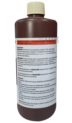 Wokadine 5% Solution image