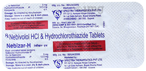 Nebizar-H Tablet