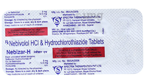 Nebizar-H Tablet image