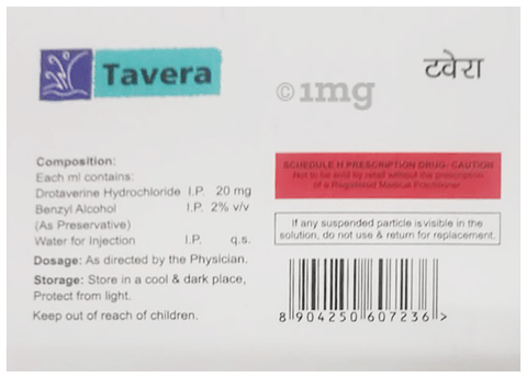 Tavera Injection image