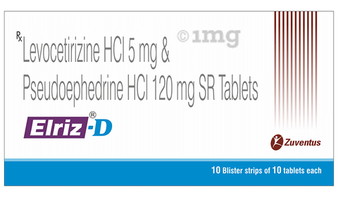 Elriz D Tablet SR image