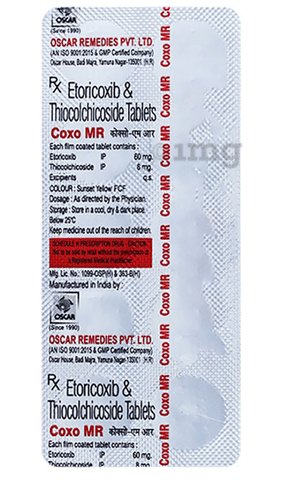 Coxo MR Tablet image