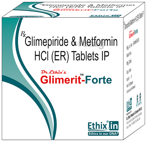 Glimerit-Forte Tablet ER image Glimerit-Forte Tablet ER image