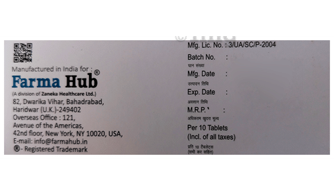 Farpod 200 Tablet DT image