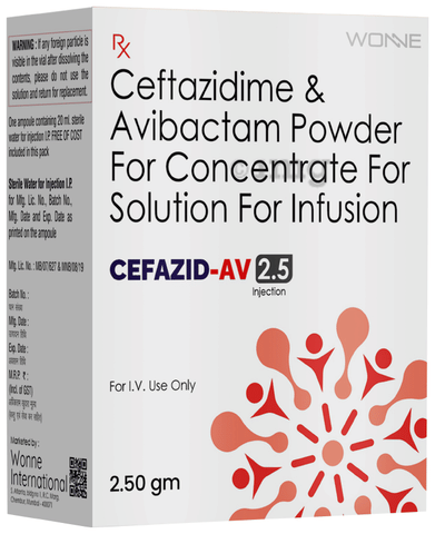 Cefazid-AV 2.5 Injection image