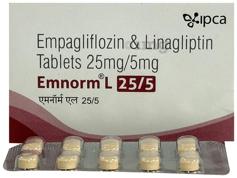 Emnorm L 25/5 Tablet image