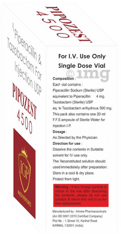 Pipozest 4500 Injection