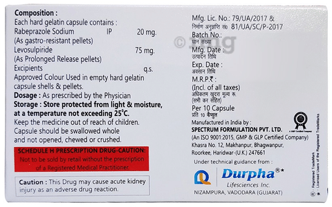 Rabteez-L Capsule PR