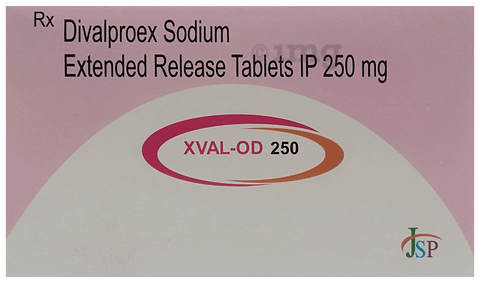 Xval-OD 250 Tablet image