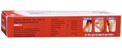 Sumo Pain Relief Gel image Sumo Pain Relief Gel image