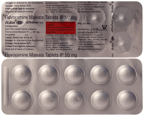 Ocdox 50mg Tablet 1