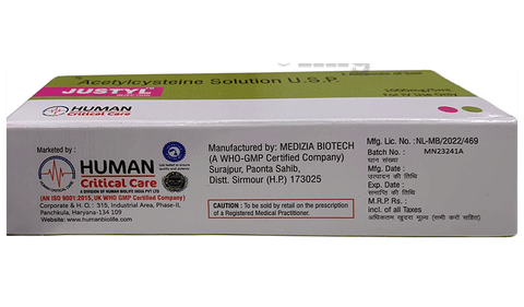 Justyl Injection image