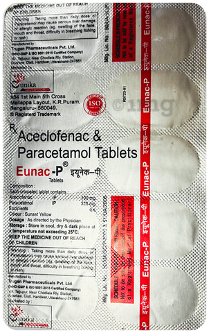 Eunac P Tablet image
