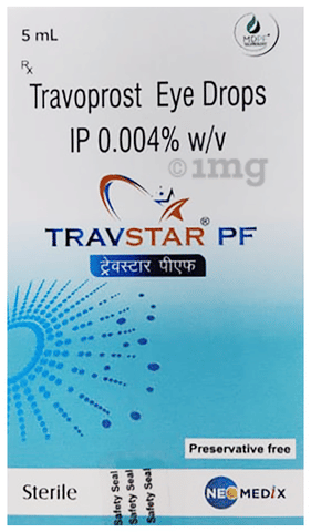 Travstar PF Eye Drop image