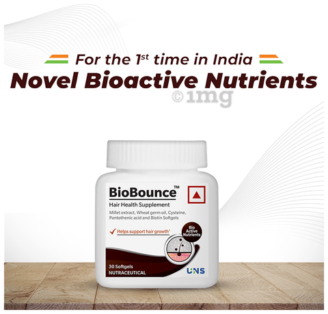 Bio Bounce Softgels: Buy bottle of 30 soft gelatin capsules at best price  in India | 1mg