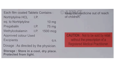 Neutrihix Prega Tablet image