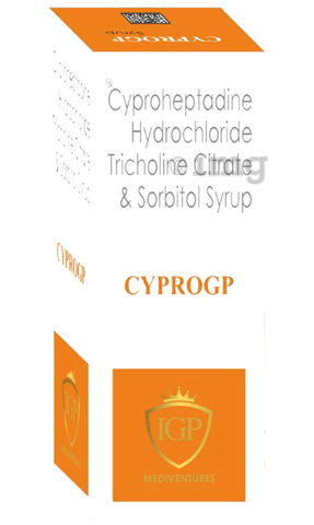 Cyprogp Syrup image