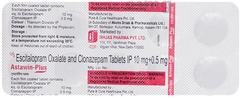 Astawin Plus 0.5mg/10mg Tablet image Astawin Plus 0.5mg/10mg Tablet image