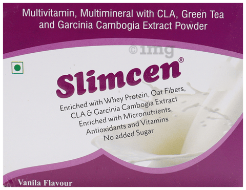 Slimcen Sachet Vanilla image Slimcen Sachet Vanilla image