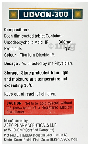 Udvon 300 Tablet image