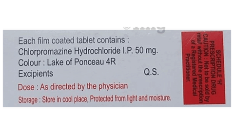 Yemetil 50mg Tablet image Yemetil 50mg Tablet image