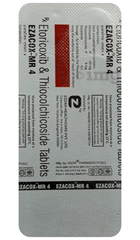 Ezacox-MR 4 Tablet image Ezacox-MR 4 Tablet image