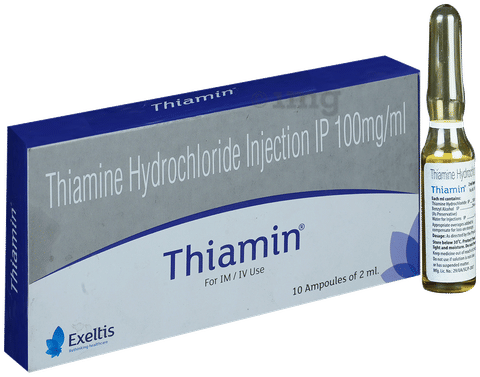 Thiamin Injection image