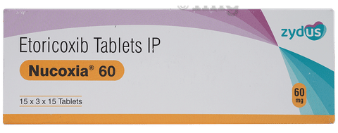 Nucoxia 60 Tablet image