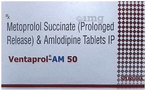 Ventaprol-AM 50 Tablet PR image