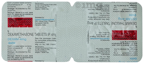 Dexam 4mg Tablet image