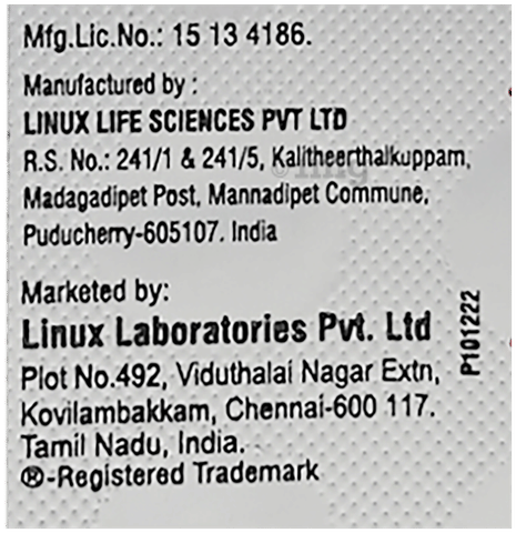 Ariday 20mg Tablet image Ariday 20mg Tablet image