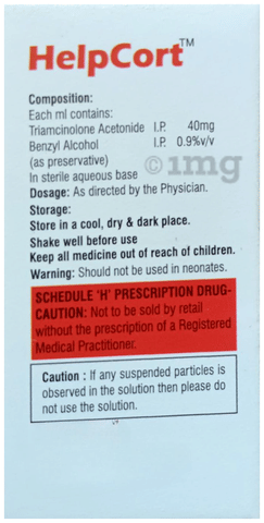 Helpcort Injection image