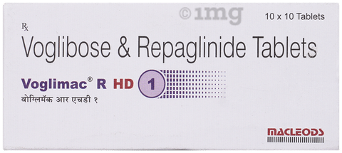 Voglimac R HD 1mg/0.3mg Tablet