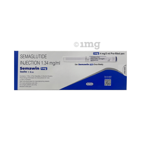 semaglutide 1mg injection Price in Pakistan Ozempic 1mg Injection - WingsMed