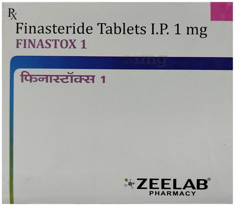 Finastox 1mg Tablet image Finastox 1mg Tablet image