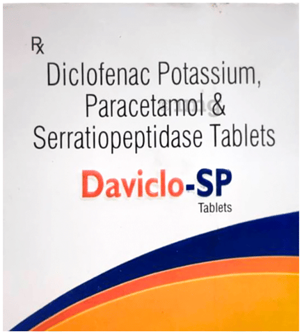 Daviclo-SP Tablet image