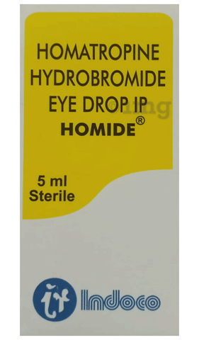 Homide Eye Drop image