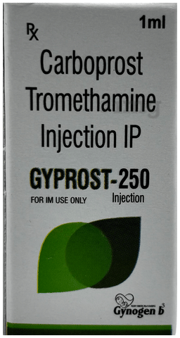 Gyprost 250 Injection image Gyprost 250 Injection image