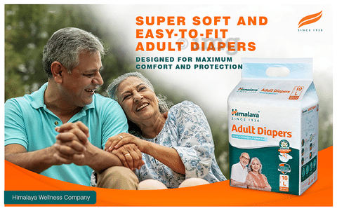 Himalaya diaper large size on sale price