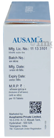 Ausam 5mg Tablet image