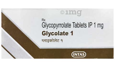 Glycolate 1 Tablet image