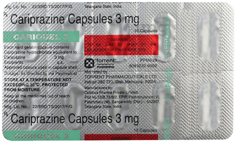 Cariquel 3 Capsule image