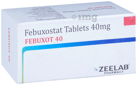 Febuxot 40mg Tablet image Febuxot 40mg Tablet image