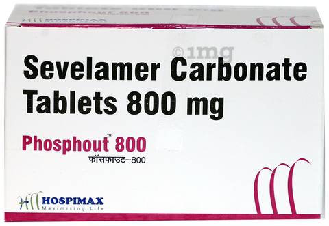 Phosphout 800 Tablet image Phosphout 800 Tablet image