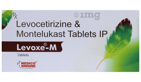 Levoxe-M Tablet image Levoxe-M Tablet image