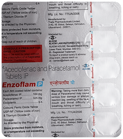 Enzoflam P Tablet image
