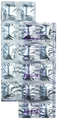 Cinkona 300mg Tablet image