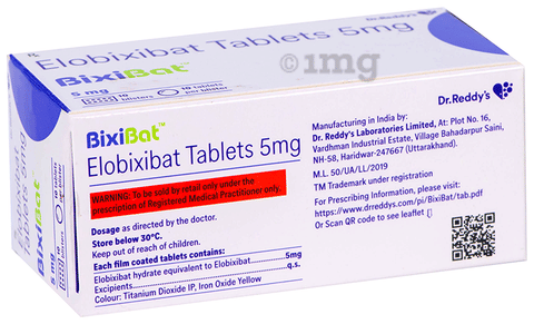Bixibat Tablet image