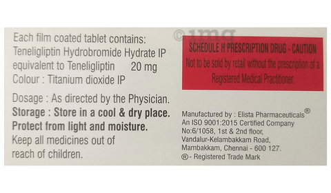 Tenxtin Tablet 20 image